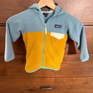 3T Patagonia Micro-D Snap T Fleece